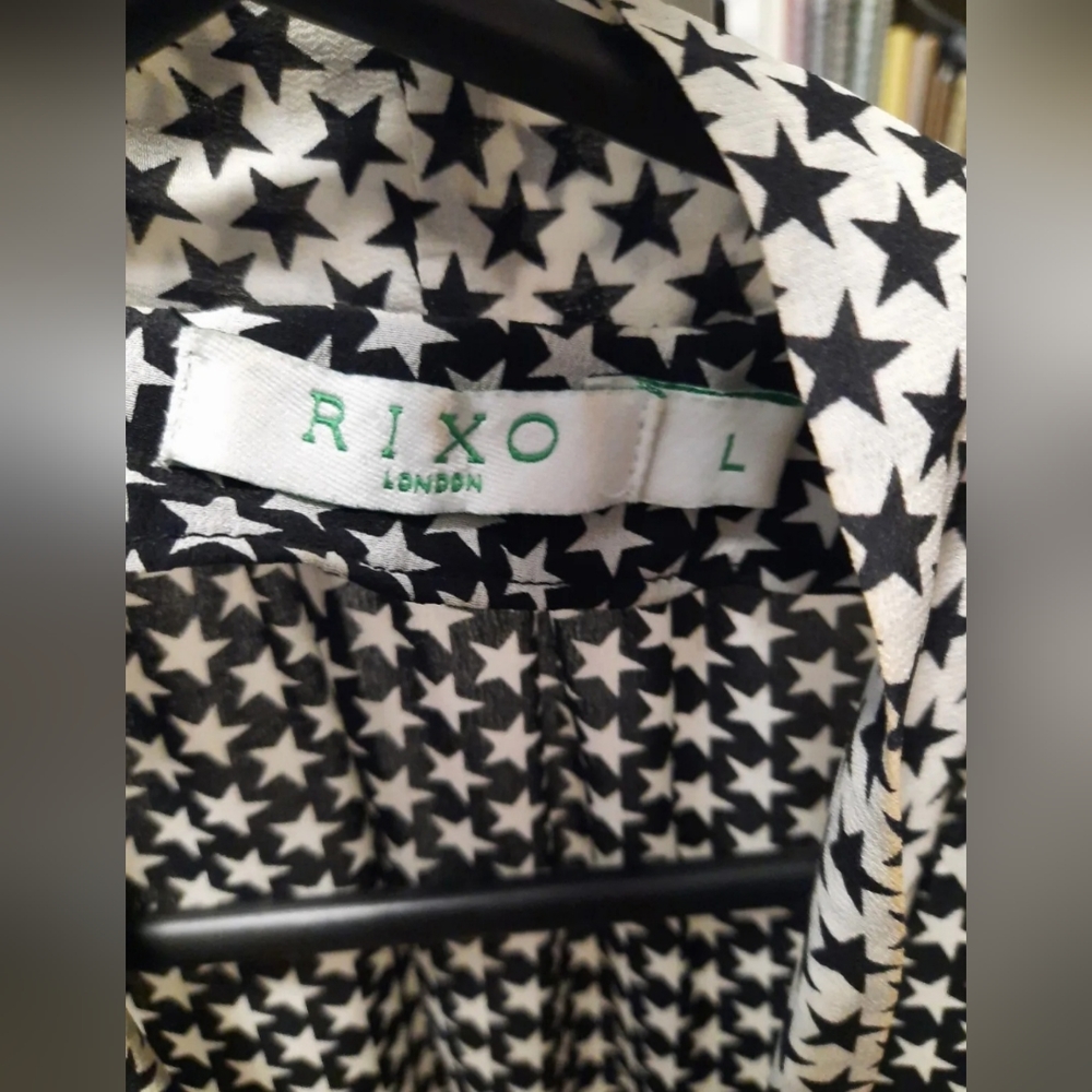 Rixo London Sadie Star print blouse - Picture 5 of 5